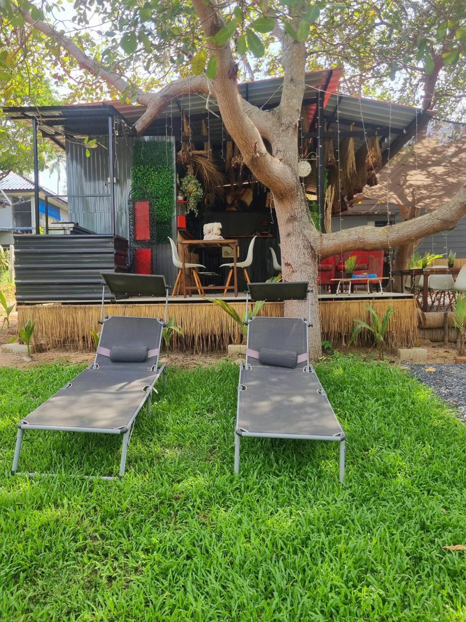 Cykali Garden Bungalows Wok Tum Luaran gambar