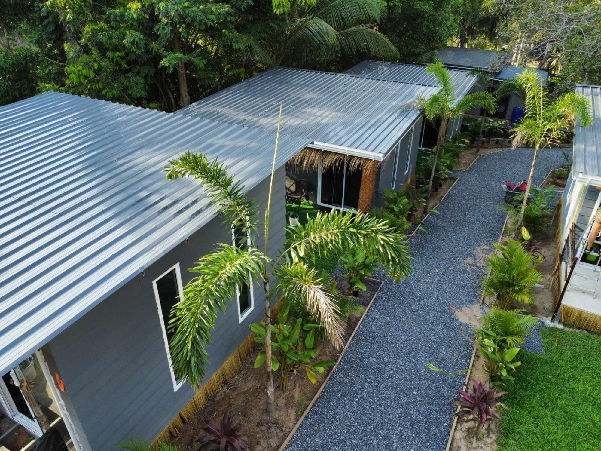 Cykali Garden Bungalows Wok Tum Luaran gambar